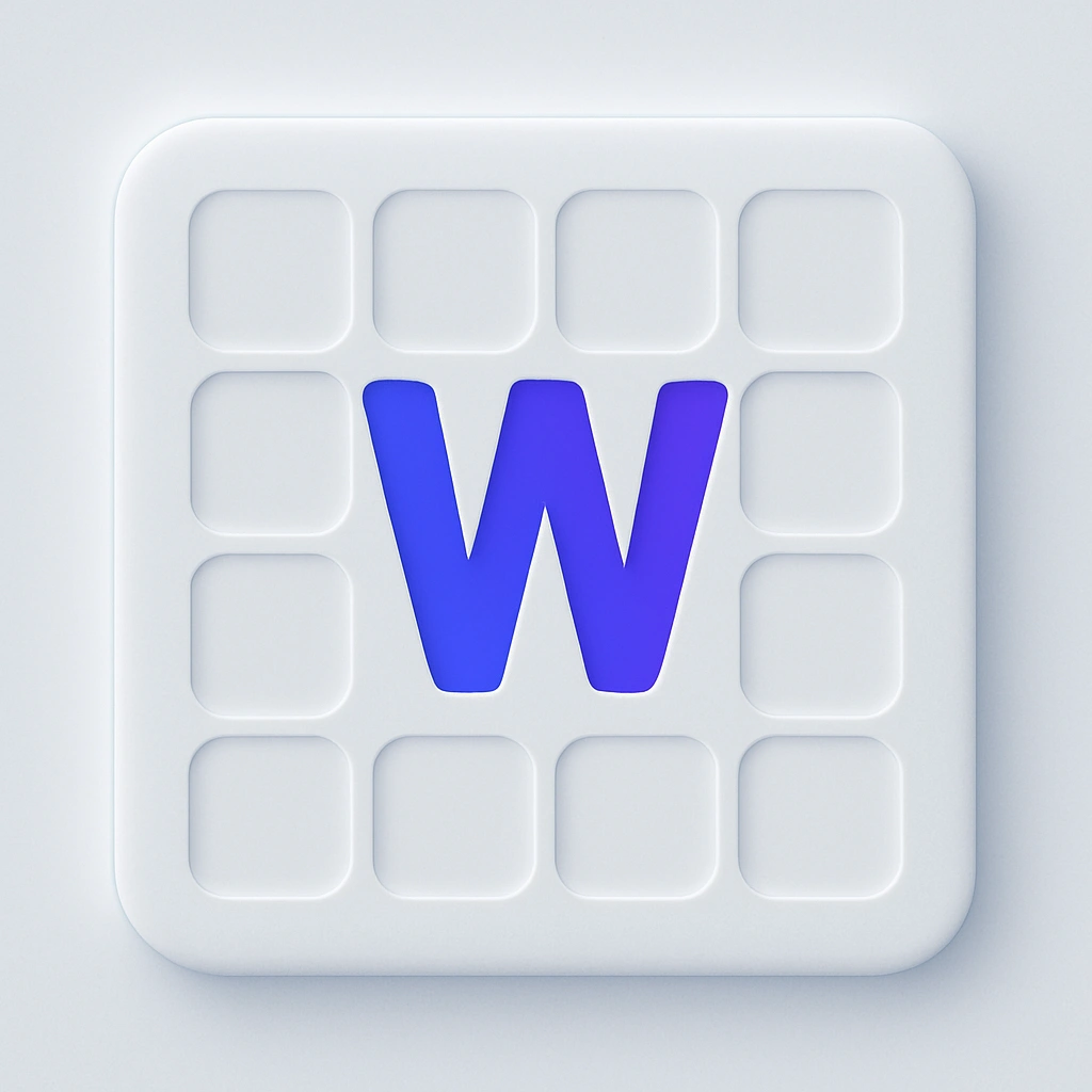 WordGrid Logo